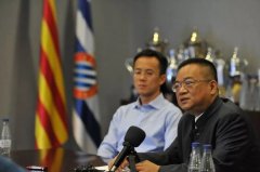 <b>新华社专访赏金女王董事长陈雁升：中资入主助力西班牙人发展</b>