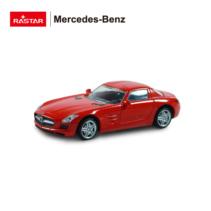 Die cast 1:43 Mercedes-Benz SLS AMG
